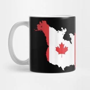 The USA Canada’s 11th Province Funny Mug